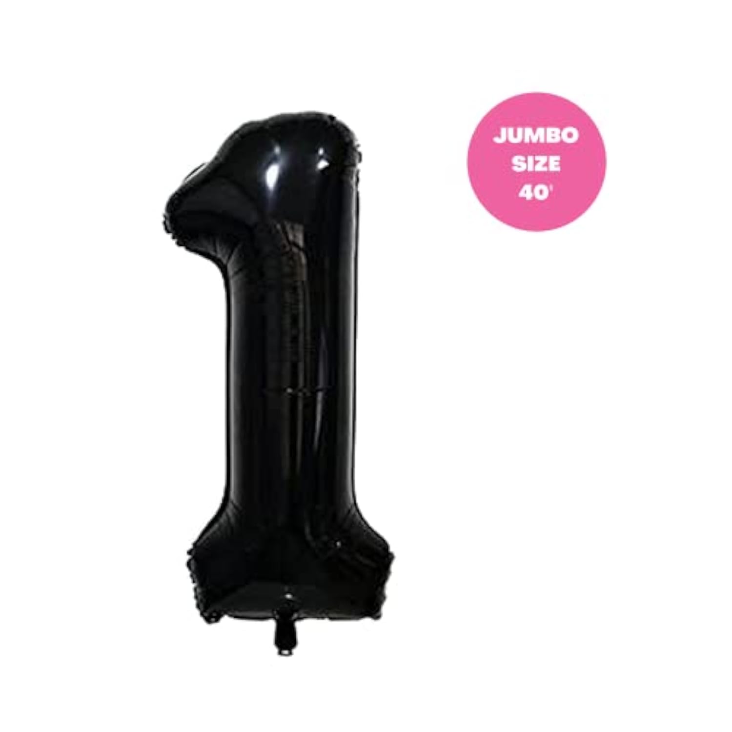 -One Happy Dude Balloon Set, 40” Black One|Black & White Smiley Face Latex |Checkered Foil For Happy Dude Birthday Decorations, Baby Shower,1St Birthday Party Supplies