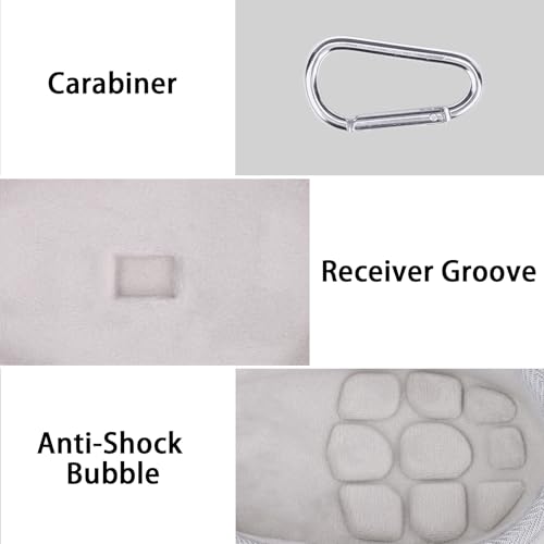 Mouse Case Compatible With Logitech Mx Master 4/3S/3 Advanced Wireless Mouse(White Case)