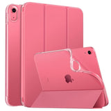 Moko Case For New (A16) 11Th Generation 2025/ 10Th Generation 2022, 11 Inch/ 10.9 Inch Case With Soft Tpu Translucent Frosted Back Cover, Auto Wake/Sleep, Support Touch Id, Watermelon