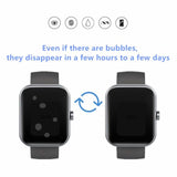 Screen Protector Compatible For T80 Smart Watch 1.95'' , Hd Full Coverage Tpu Protective Film Compatible For Cillso / Puqo 1.95'' Smartwatch / Y66 Smartwatch ( 6Pcs )