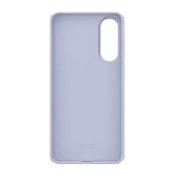 Samsung Galaxy S25 Edge Silicone Phone Case, Protective Cover, Smooth Grip, Soft and Sleek Design, Seamless Fit, EF-PS937CLEGUS, Light Blue