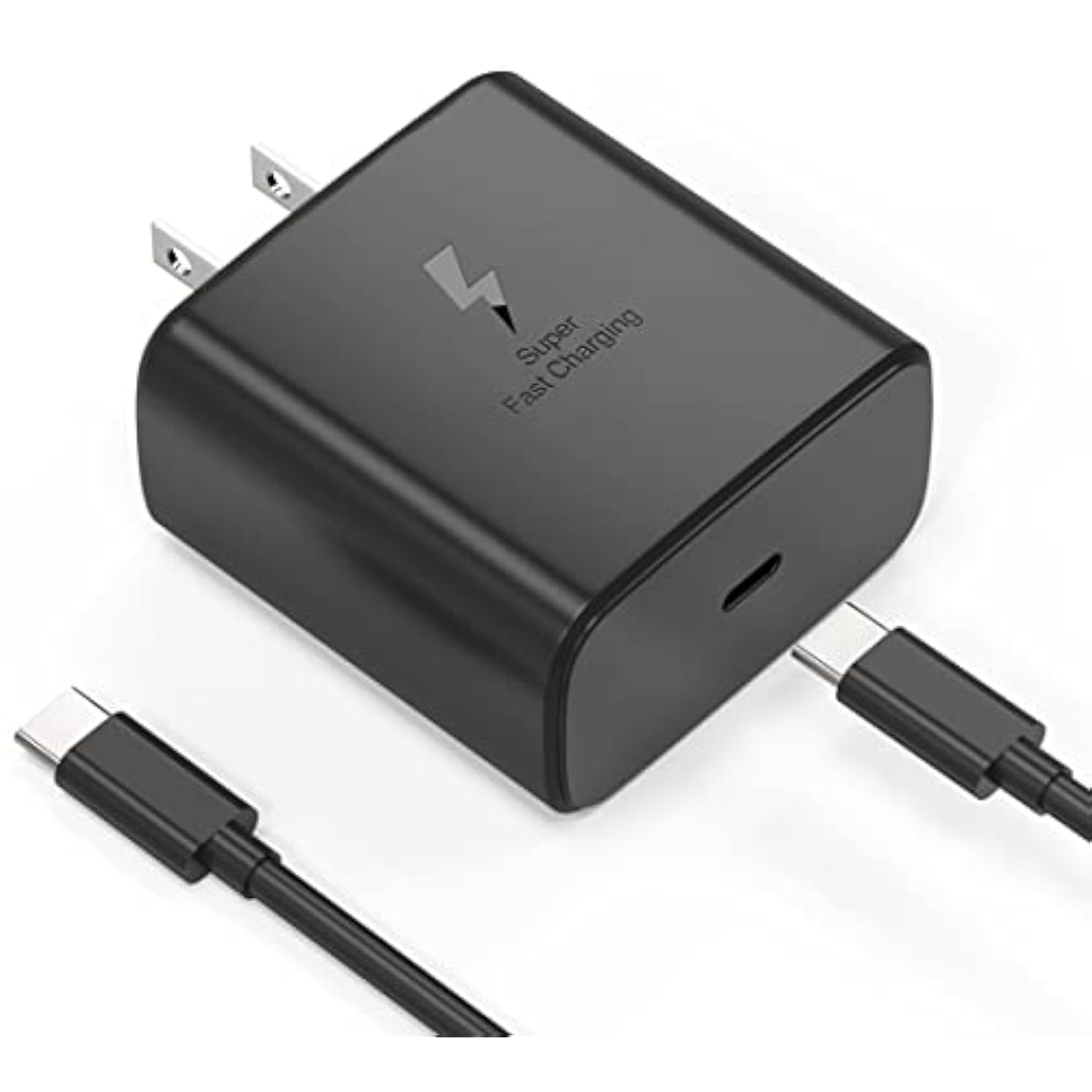 2025 New 45W Super Fast Charger Usb C Android Phone Charger Fast Charging Replacement For Samsung Galaxy S25/S25 Ultra/S25+/S24 Ultra/S24/S24+/S23 Ultra/S23/S22/S20/S21/Note 10,Galaxy Tab, 6Ft C Cable