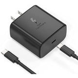 2025 New 45W Super Fast Charger Usb C Android Phone Charger Fast Charging Replacement For Samsung Galaxy S25/S25 Ultra/S25+/S24 Ultra/S24/S24+/S23 Ultra/S23/S22/S20/S21/Note 10,Galaxy Tab, 6Ft C Cable