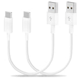 [Apple Mfi Certified] Short Usb C To Lightning Cable (8Inch), 2Pack Iphone Charger Fast Charging Cable Power Delivery Data Syncing Cord For Apple Iphone 14/13/12/11Pro/Xs/Xr/8/7/Ipad/Airpods/Powerbank