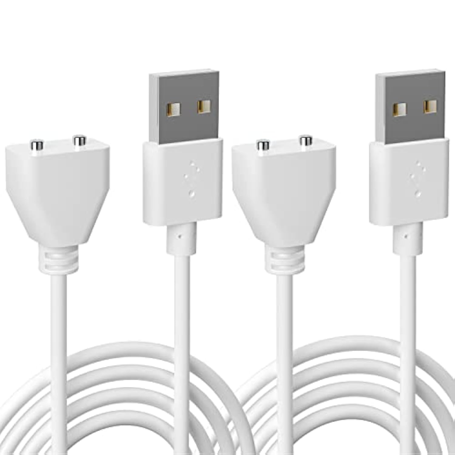 Magnetic Usb Dc Charger Cable Replacement Charging Cord-2 Pack(6Mm/0.24In)