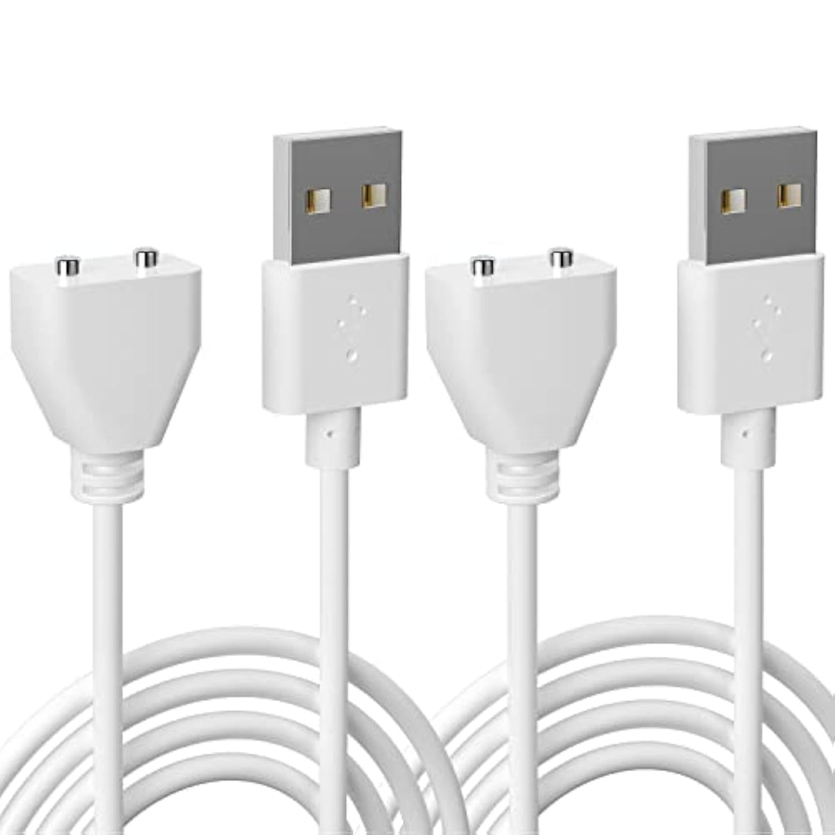 Magnetic Usb Dc Charger Cable Replacement Charging Cord-2 Pack(6Mm/0.24In)
