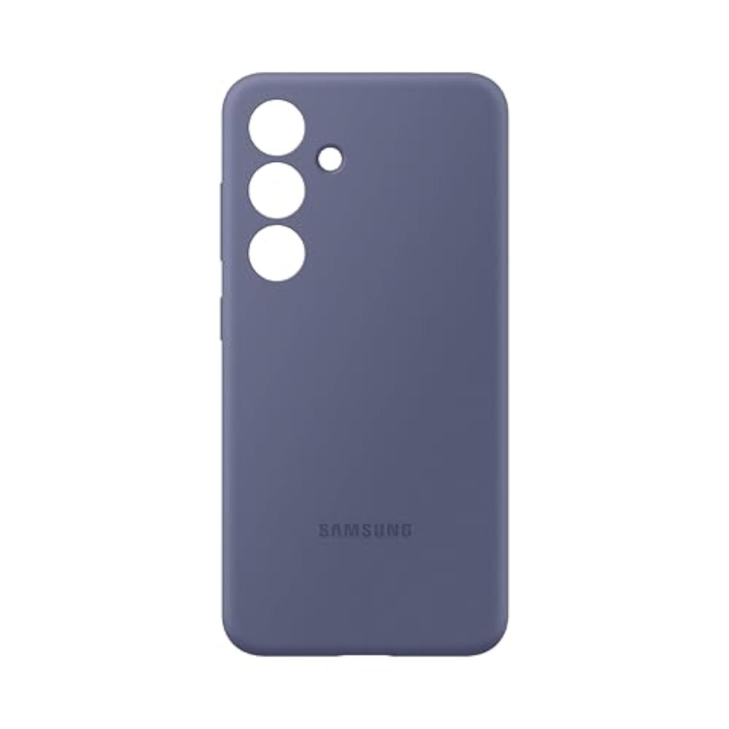 Samsung Galaxy S24 Silicone Phone Case, Protective Cover with Color Variety, Smooth Grip, Soft and Sleek Design, Snug Fit, US Version, EF-PS921TVEGUS, Violet