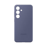 Samsung Galaxy S24 Silicone Phone Case, Protective Cover with Color Variety, Smooth Grip, Soft and Sleek Design, Snug Fit, US Version, EF-PS921TVEGUS, Violet