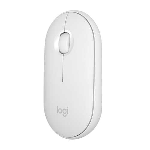 Slim Wireless Bluetooth Mouse For Mac - White
