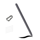 Grey Galaxy Tab S9 Fe S Pen For Samsung Galaxy Tab S9 Fe Stylus Pen Replacement + Free 5 Tips For Samsung Galaxy Tab S9 Fe Stylus S Pen