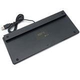 Mini Wired Keyboard(English) Ultra Thin And Light Portable 78 Keys Small Usb M