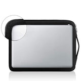 360° Protective Laptop Sleeve 15.6 Inch For Macbook Pro 16 M2/M1,Macbook Air 15,Computer Bag Carrying Case For 15-16 Inch Hp Dell Asus Notebook, Slim, Shockproof, Waterproof, Black