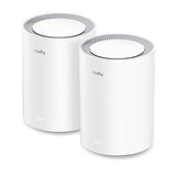 Ax3000 Wi-Fi 6 2.5G Mesh System, Covers Up To 2100 Sq.Ft, Replaces Wireless Router And Extender, Supports Ethernet Backhaul, Ideal For 2.5G Network, M3000 2-Pack