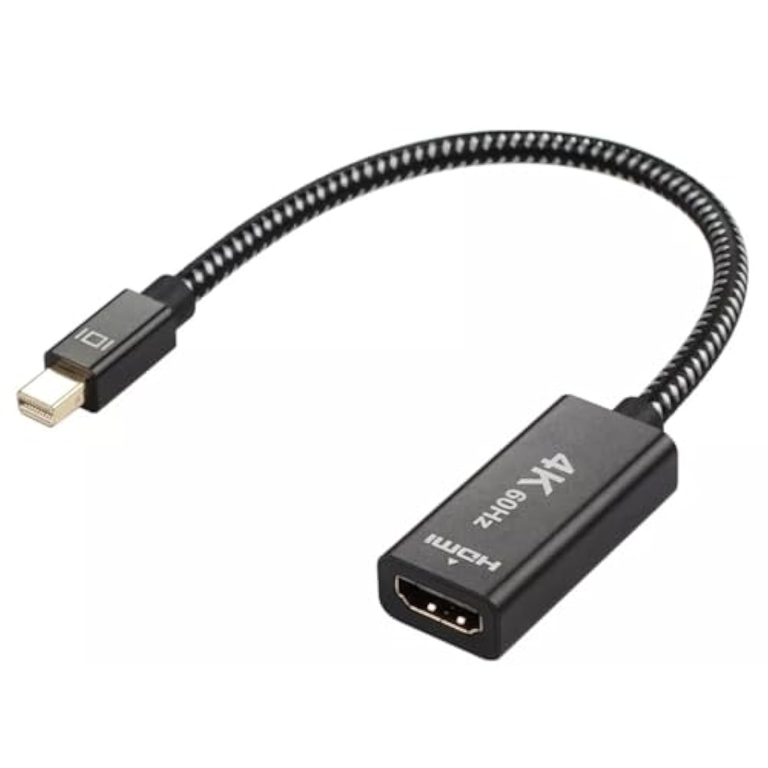 Mini Displayport Male To Hdmi Female Cable 4K 60Hz