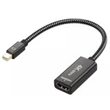 Mini Displayport Male To Hdmi Female Cable 4K 60Hz