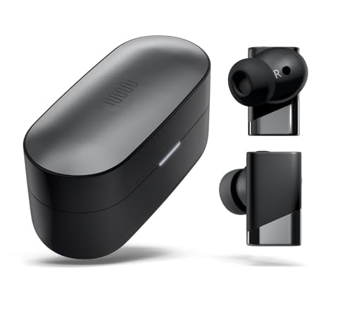 Pro X Wireless Earbuds, Triple Speaker Driver, Hi-Res Audio with LDAC, 52dB ANC, 6 Beamforming Mics with VoiceLoom AI for Clearest Calls (Black Alloy)
