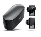 Pro X Wireless Earbuds, Triple Speaker Driver, Hi-Res Audio with LDAC, 52dB ANC, 6 Beamforming Mics with VoiceLoom AI for Clearest Calls (Black Alloy)