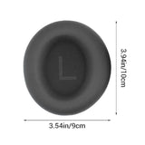 Earpads For Anker Soundcore Life Q45 Replacement Ear Cushion Pads With Protein Leather And Memory Foam For Replacement Ear Cushion Pads For Soundcore Q45 Head Headphone