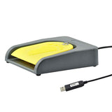 Usb Double Foot Switch Control Pedal 2 Key Assembly Program Video Game Customi