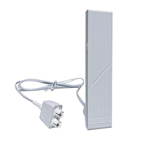 For Gigabyte Wifi 7 Magnetic Antenna 2.4G 5G 6G Wifi 6E Wifi7 For Gigabyte B850 Series B850M B850I Pc Desktop Computer Motherboard With New Interface White