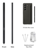 Z Fold 6/Fold 5 Slim S Pen Fold Edition 4096 Pressure Levels Compatible With Galaxy Z Fold 6/5 Phones Only, Fold 5 Pen Slim 1.5Mm Pen Tip, With 3*Tips (Black)