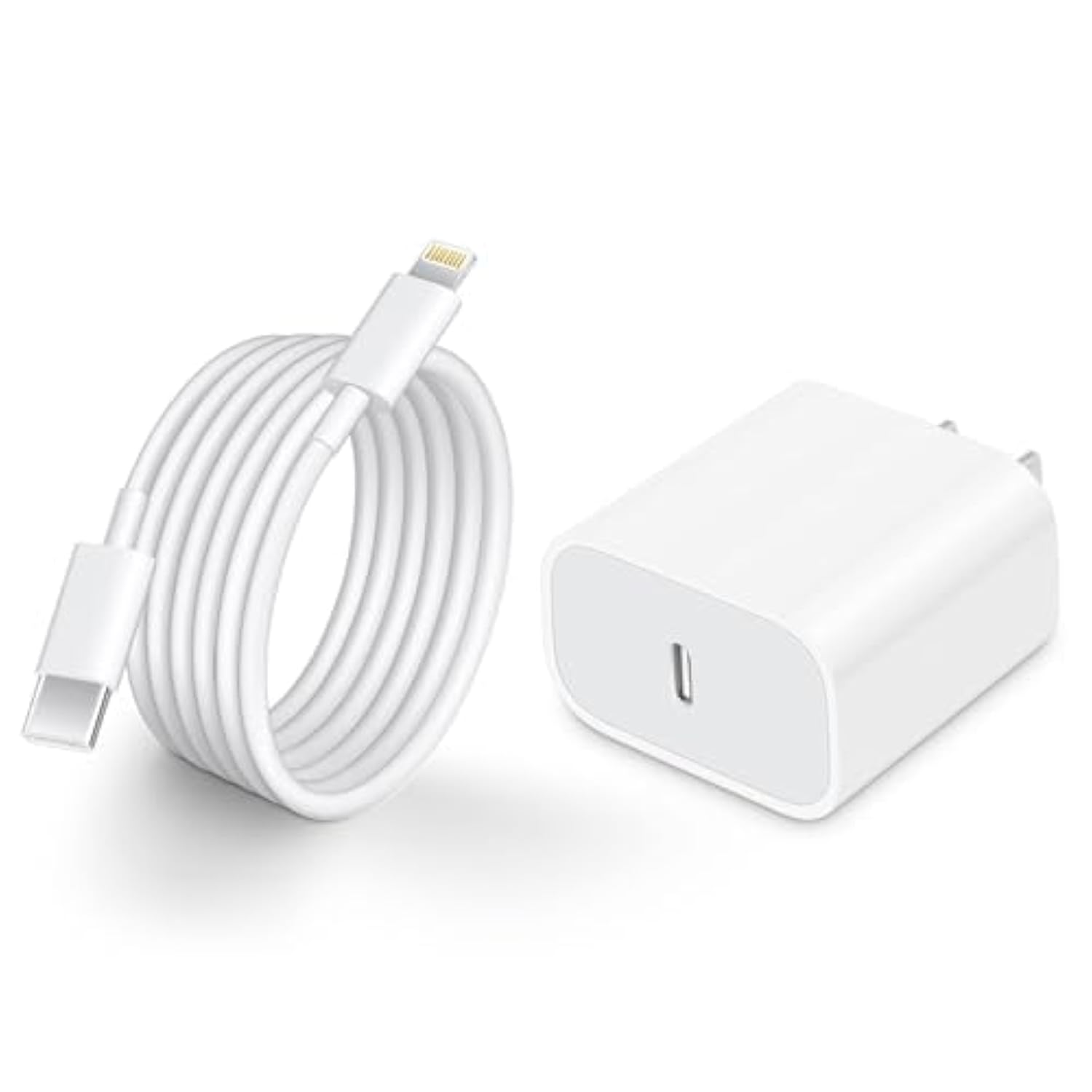 Iphone Charger Fast Charging, 4 Pack 20W Fast Charger Iphone With 6 Ft Usb C Charger Cord, I Phone 14 13 Fast Chargering Compatible With Ip14 13 12 11 Pro Max,14 Plus,Xr,Xsmax