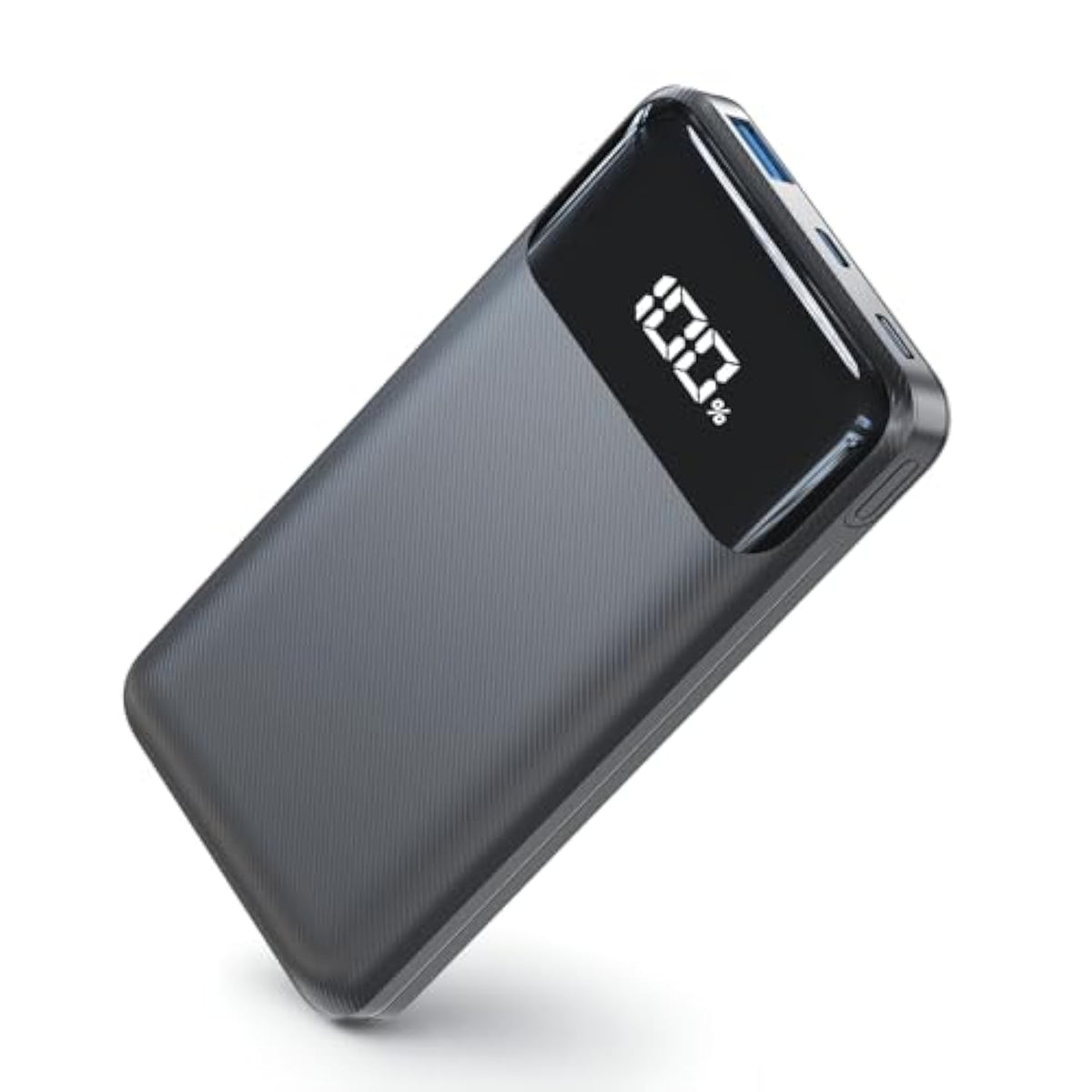 Portable Charger, 20000Mah Power Bank With Digital Display, 20W Fast Charging Battery Pack With Usb C/Usb A Output, Cell Phone Charger For Iphone 15/14 Samsung Pixel Airpods And More