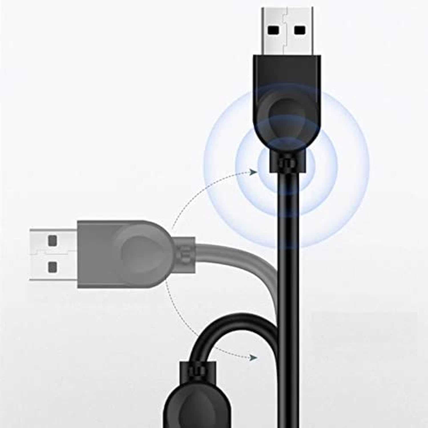 Charger For Jlab Wireless Earbuds, Charging Cord Usb Extension Cable 3.3 Ft