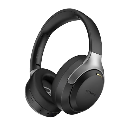 LC30Pro Hybrid Active Noise Cancelling Headphones, 100H Playtime Wireless Over Ear Bluetooth 5.4 Headset, Deep Bass, Multipoint Connection, Foldable