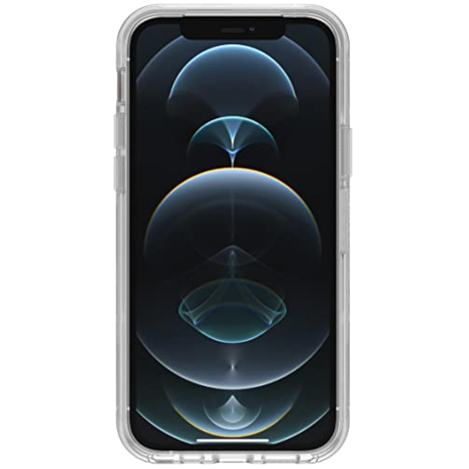 OtterBox Symmetry Case with MagSafe for iPhone 12 & iPhone 12 PRO (ONLY) Non-Retail Packaging - Clear