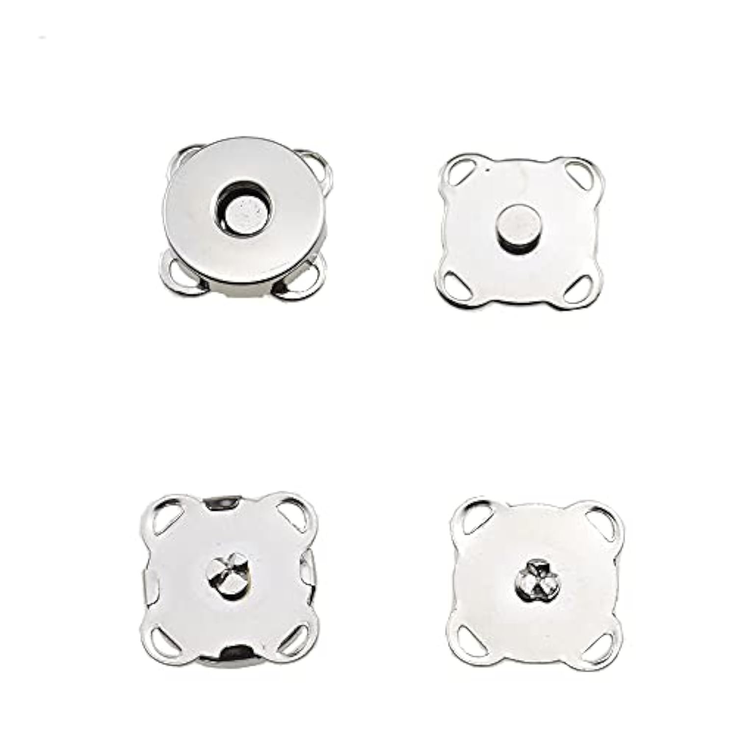 14.8Mm Length Magnetic Buttons Close Effortlessly Strong Bond Manageab