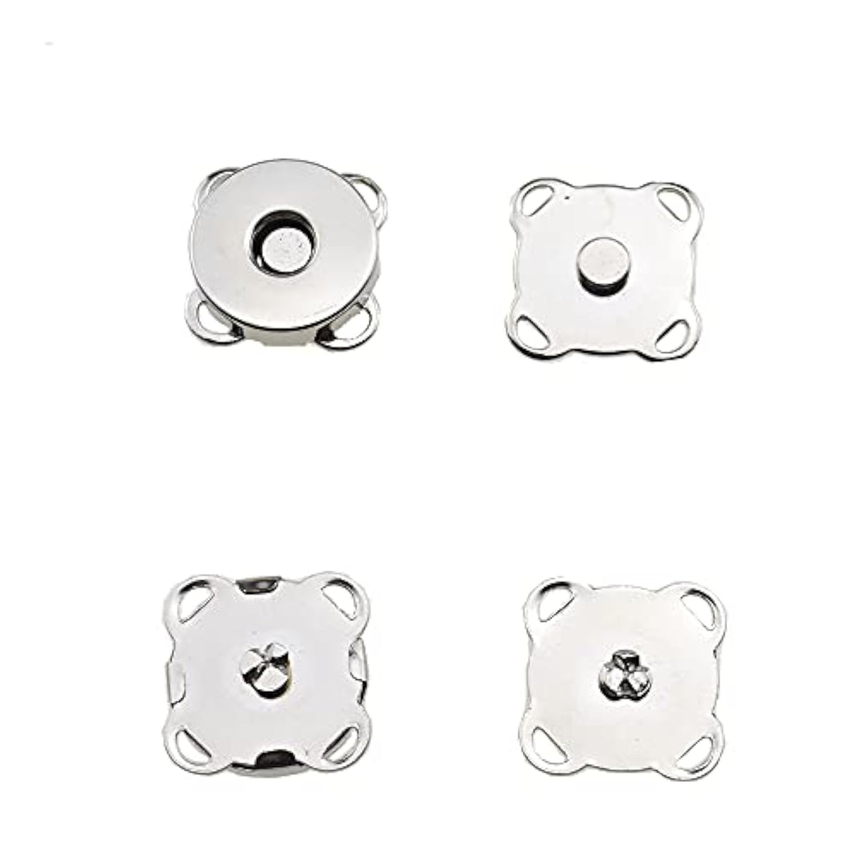14.8Mm Length Magnetic Buttons Close Effortlessly Strong Bond Manageab