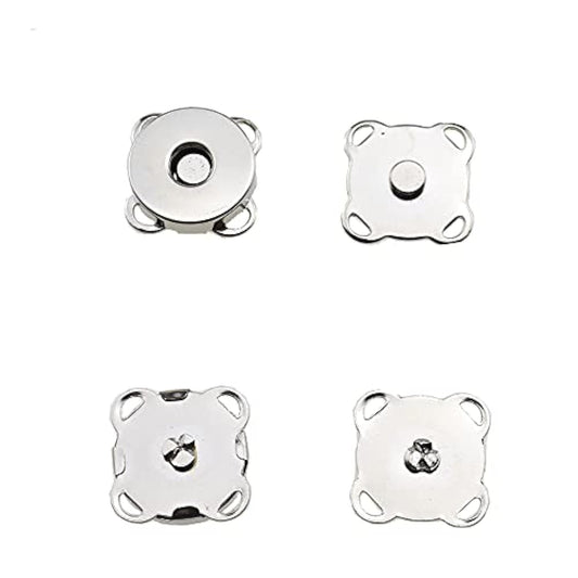 14.8Mm Length Magnetic Buttons Close Effortlessly Strong Bond Manageab