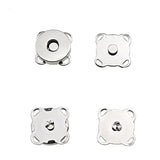 14.8Mm Length Magnetic Buttons Close Effortlessly Strong Bond Manageab