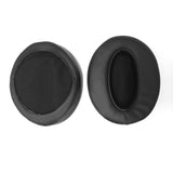 Replacement Earpads Cushions Compatible With Sennheiser Hd4.50/Hd4.40 On-Ear Headphone, 1 Pair Artificial Leather Ear Pads With Soft Memory Foam, Noise Isolating Earpads(Black)