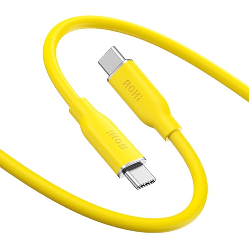 140W USB C to USB C Cable PD 3.1 Type C Fast Charging Cable Fast Charge for MacBook Pro, iPhone 15 Pro Max Plus, iPad Pro/Air, Galaxy S23Ultra,