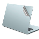 4 In 1 Ultra Thin 3M Vinyl Full Size Laptop Skin Cover Palm Rest Protector Sticker For 2025 Macbook Air 15 Inch M4 (Model: A3241) And 2023/2024+ Macbook Air 15" M2 M3 (Model: A2941/ A3114) - Blue