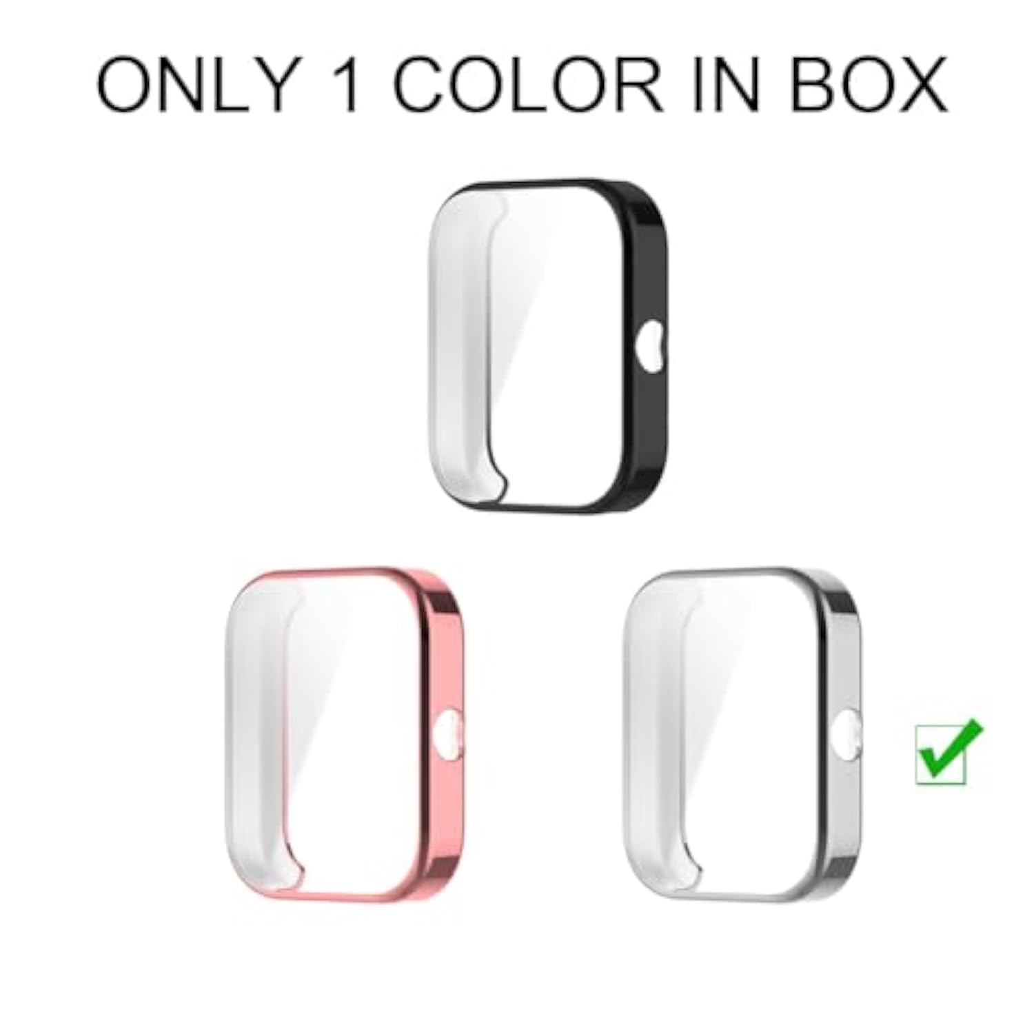 Watch Cases Compatible With Qonbink L70 1.85” Smart Watch, Tpu Case With Screen Protector, Protecting Watch Body & Screen