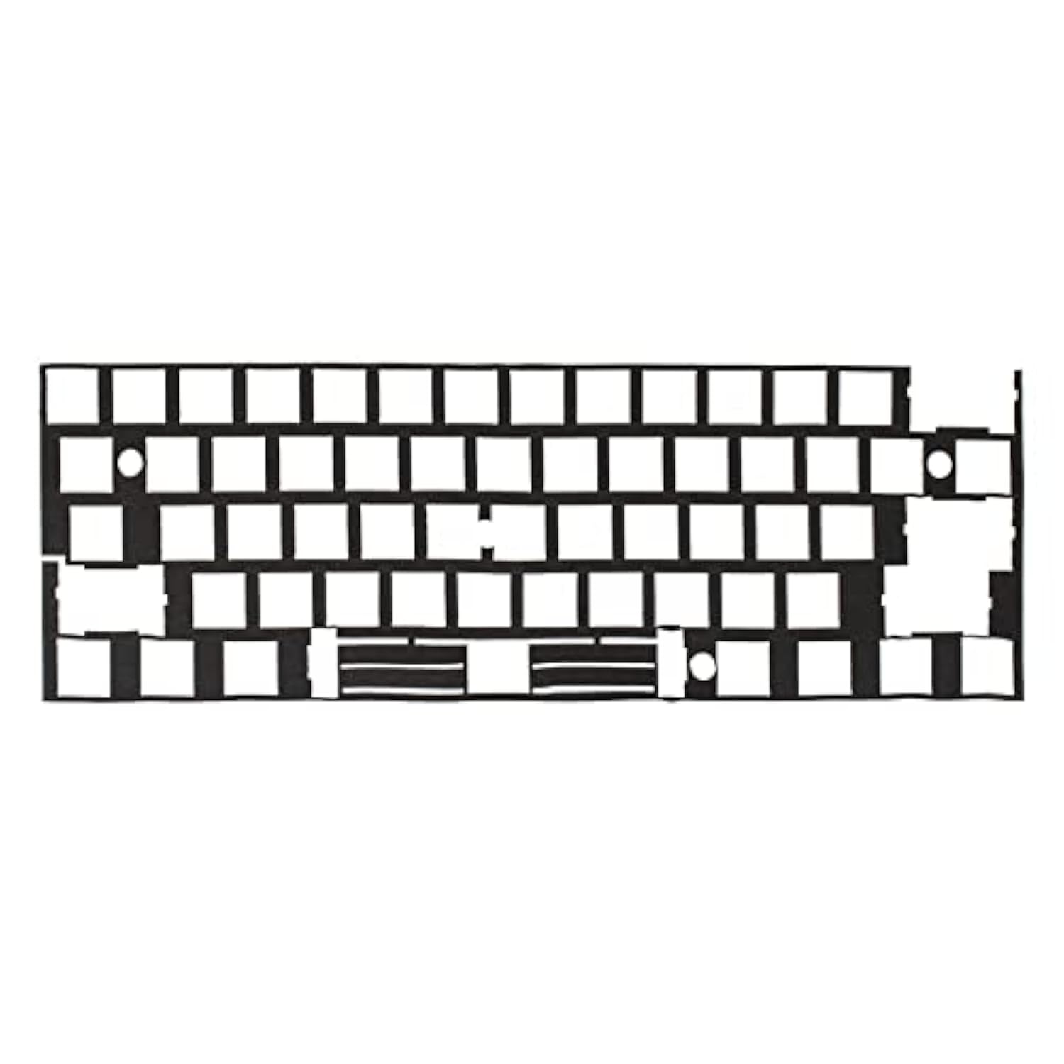 61 Layout Keyboard Silencer Foam Pads Switch Sound Dampeners Fit For Cherry Mx