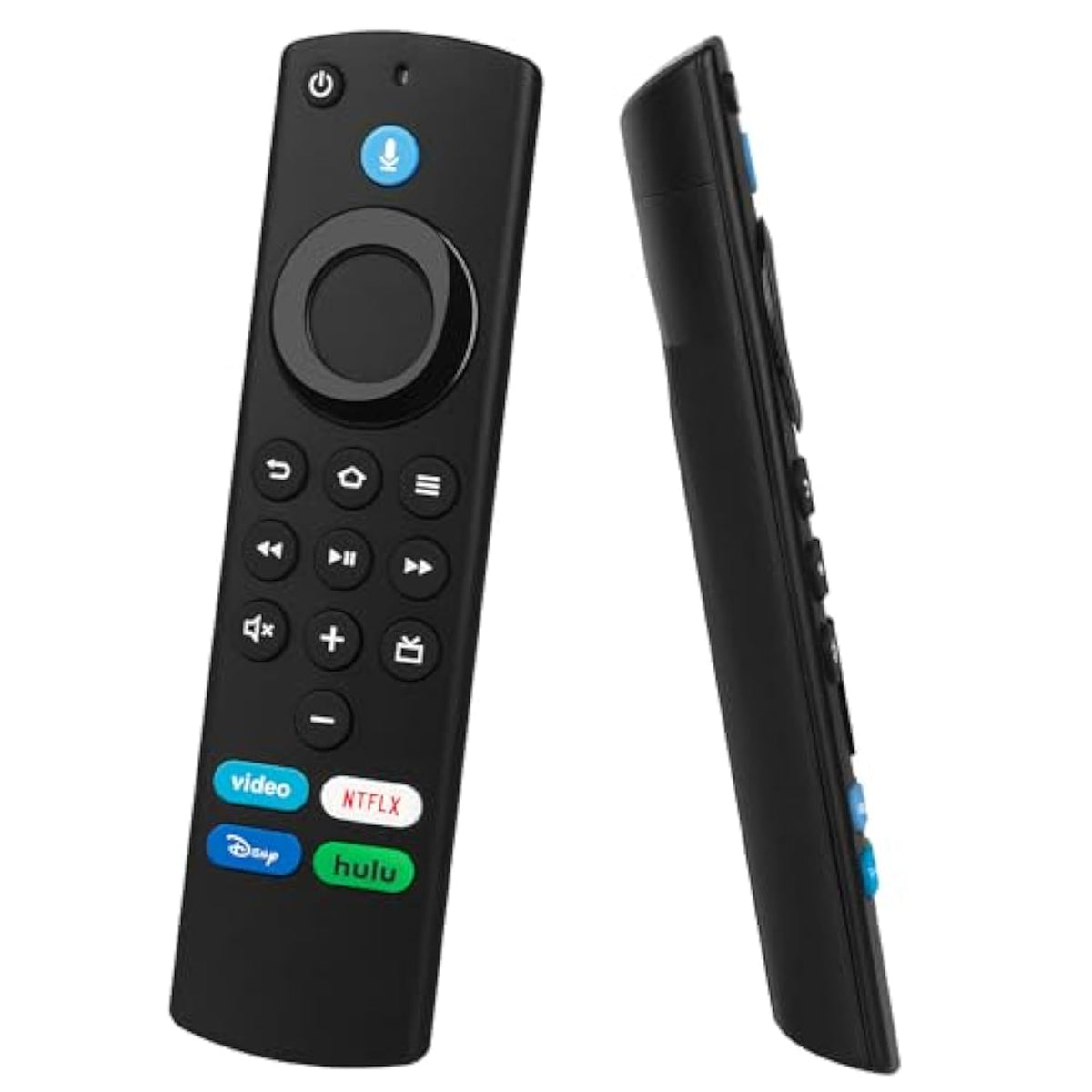 Replacement Fire Stick Remote Control Fit For Amz Smart Tvs Stick (2Nd/3Rd Gen/4K/4K Max/Lite), For Smart Tvs Cube (1St/2Nd/3Rd Gen), For Amz Smart Tv 3Rd Gen