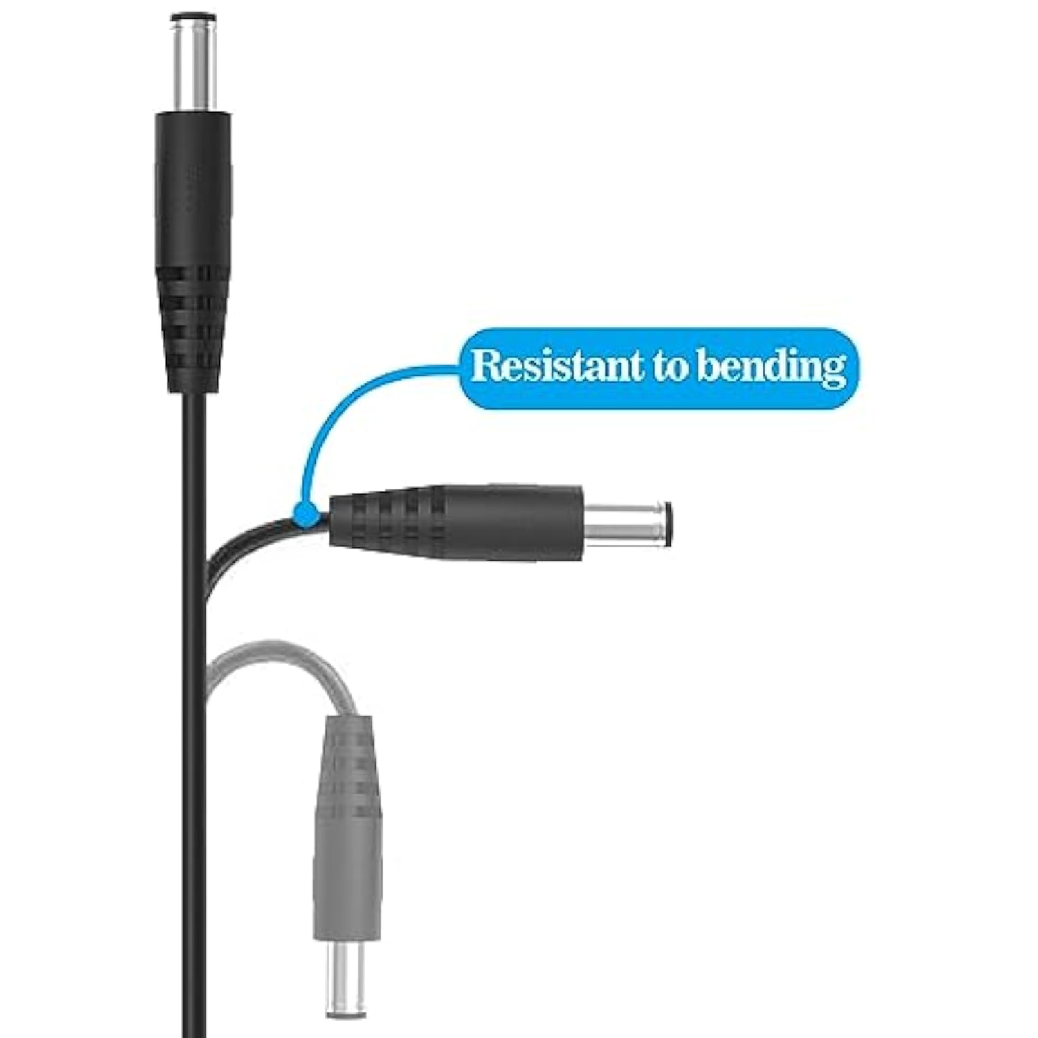 Usb To Dc 5V Power Cable, Dc 5.5X2.1Mm Plugs Charging Cord With 11 Interchange