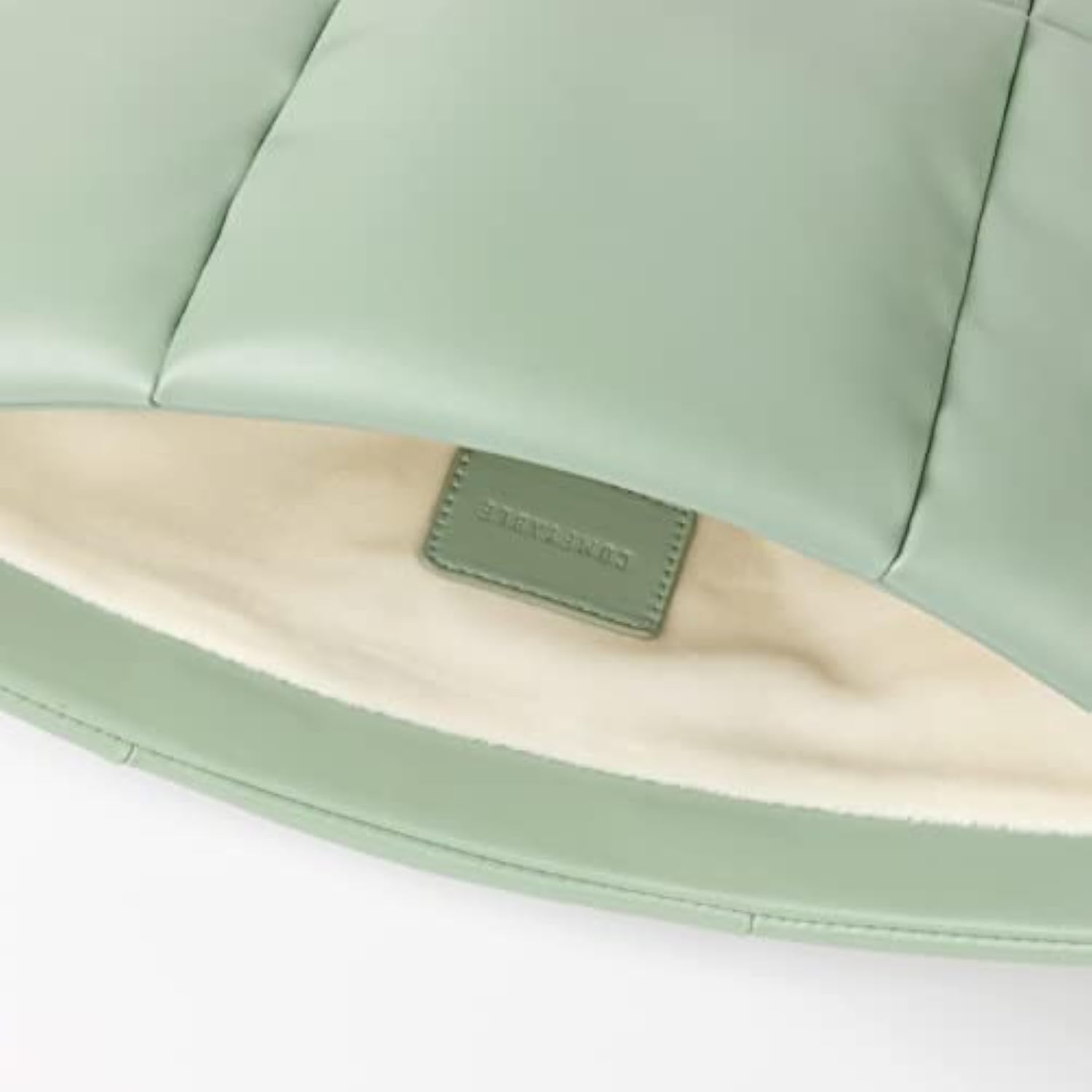 Puffy Laptop Sleeve 13 Inch 14 Inch, Quilted Puffer Laptop Carrying Case, Pillow Case Compatible For Macbook Air M3 2024 M2 M1, Macbook Pro M4 Pro/Max, 13 In 14 In Cover, Sage