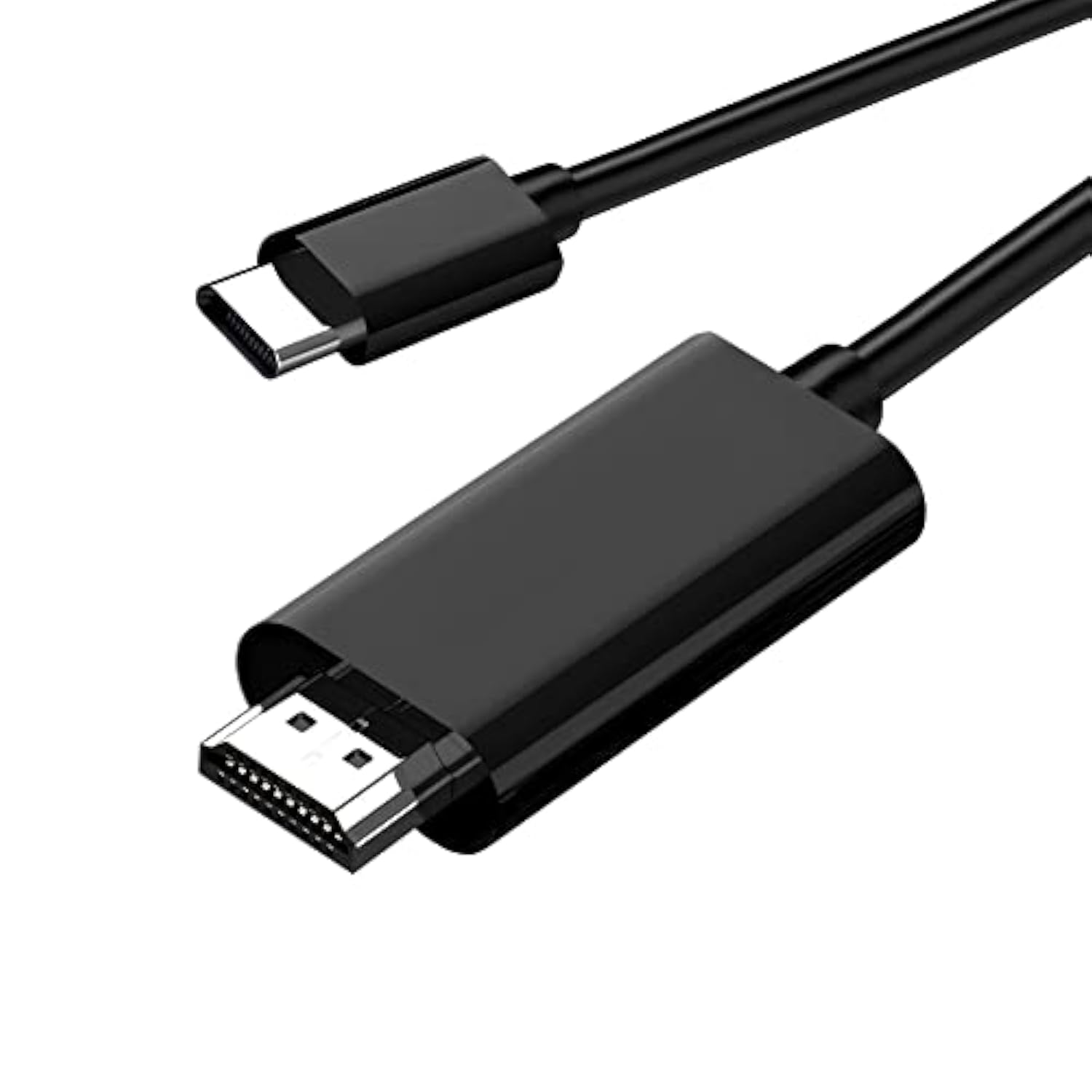 Usb C To Hdmi Cable 6Ft 4K For Monitor, Hdmi To Usb C Adapter For Mac, Usbc To