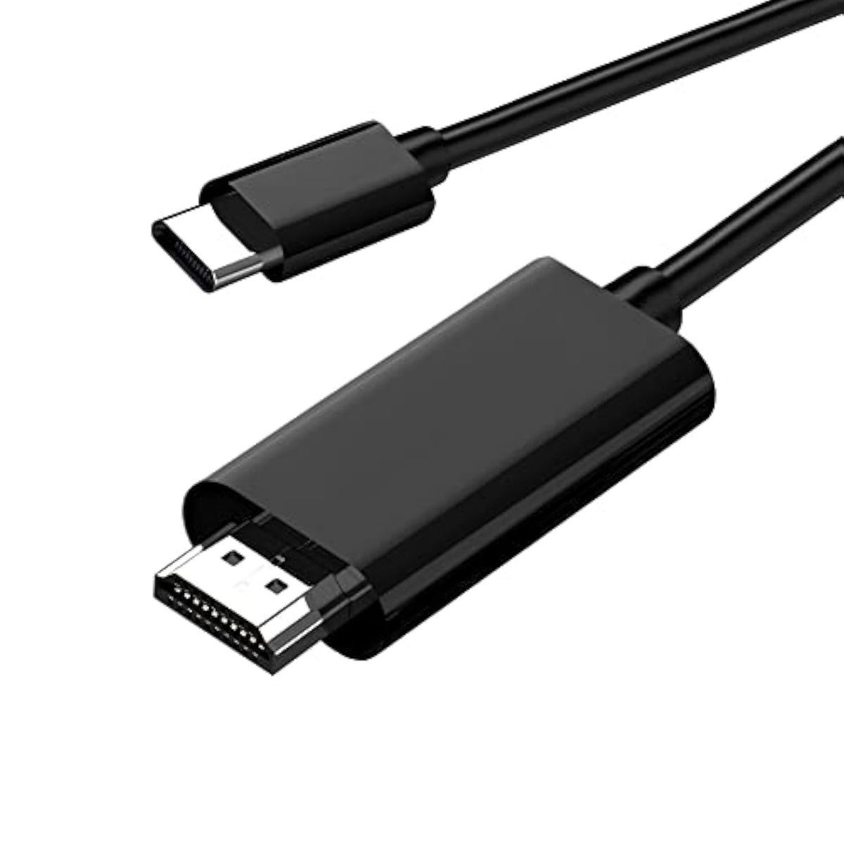 Usb C To Hdmi Cable 6Ft 4K For Monitor, Hdmi To Usb C Adapter For Mac, Usbc To