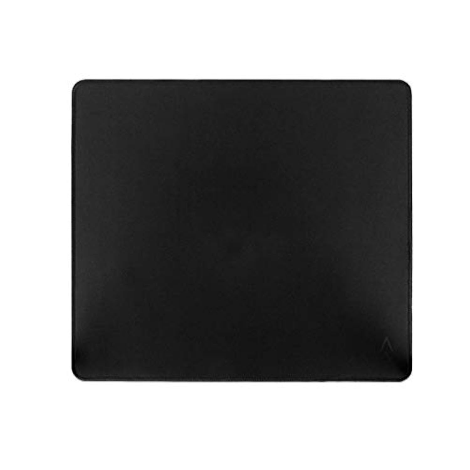 Dark Matter By Launch Gaming Mouse Pad - Black Premium Micro-Woven Cloth, 450X400Mm, Anti-Fray Stitched Edges, Plush 2Mm Thickness, Optimized For Both Optical And Laser Sensors