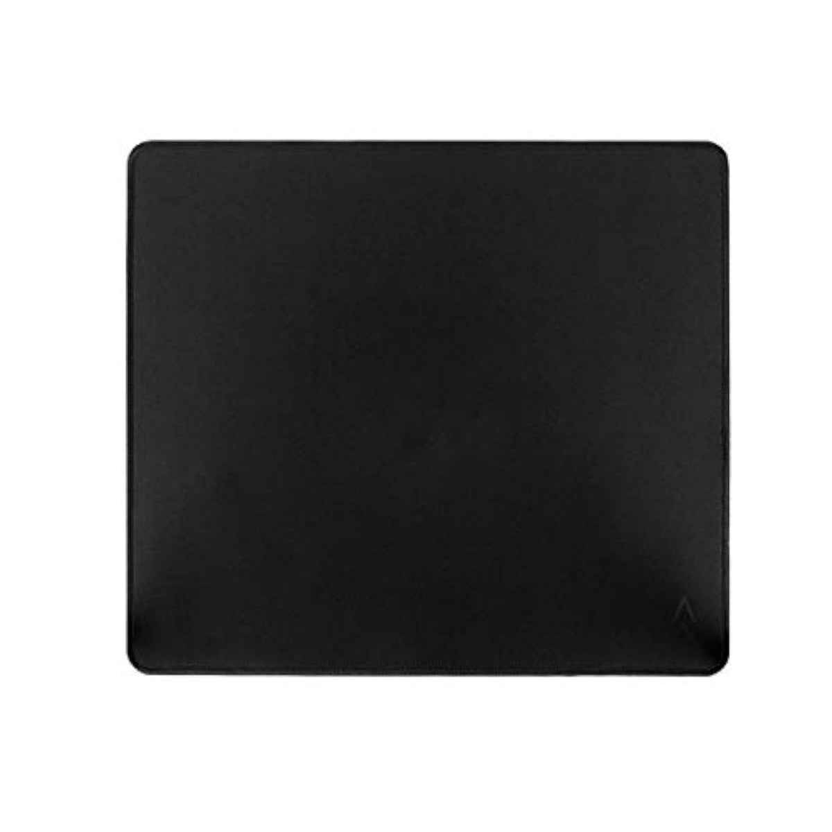Dark Matter By Launch Gaming Mouse Pad - Black Premium Micro-Woven Cloth, 450X400Mm, Anti-Fray Stitched Edges, Plush 2Mm Thickness, Optimized For Both Optical And Laser Sensors