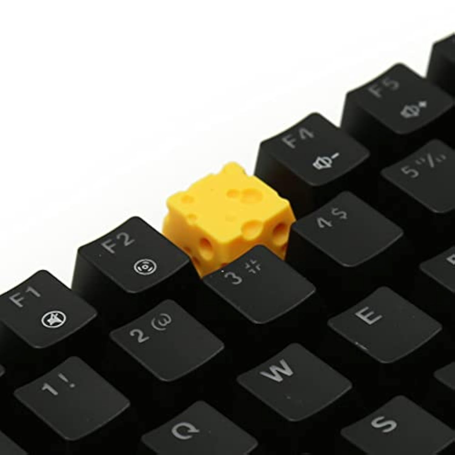 Cheese Keycaps Handmade Customized Oem R4 Resin Keycap For Cherry Mx Gateron S
