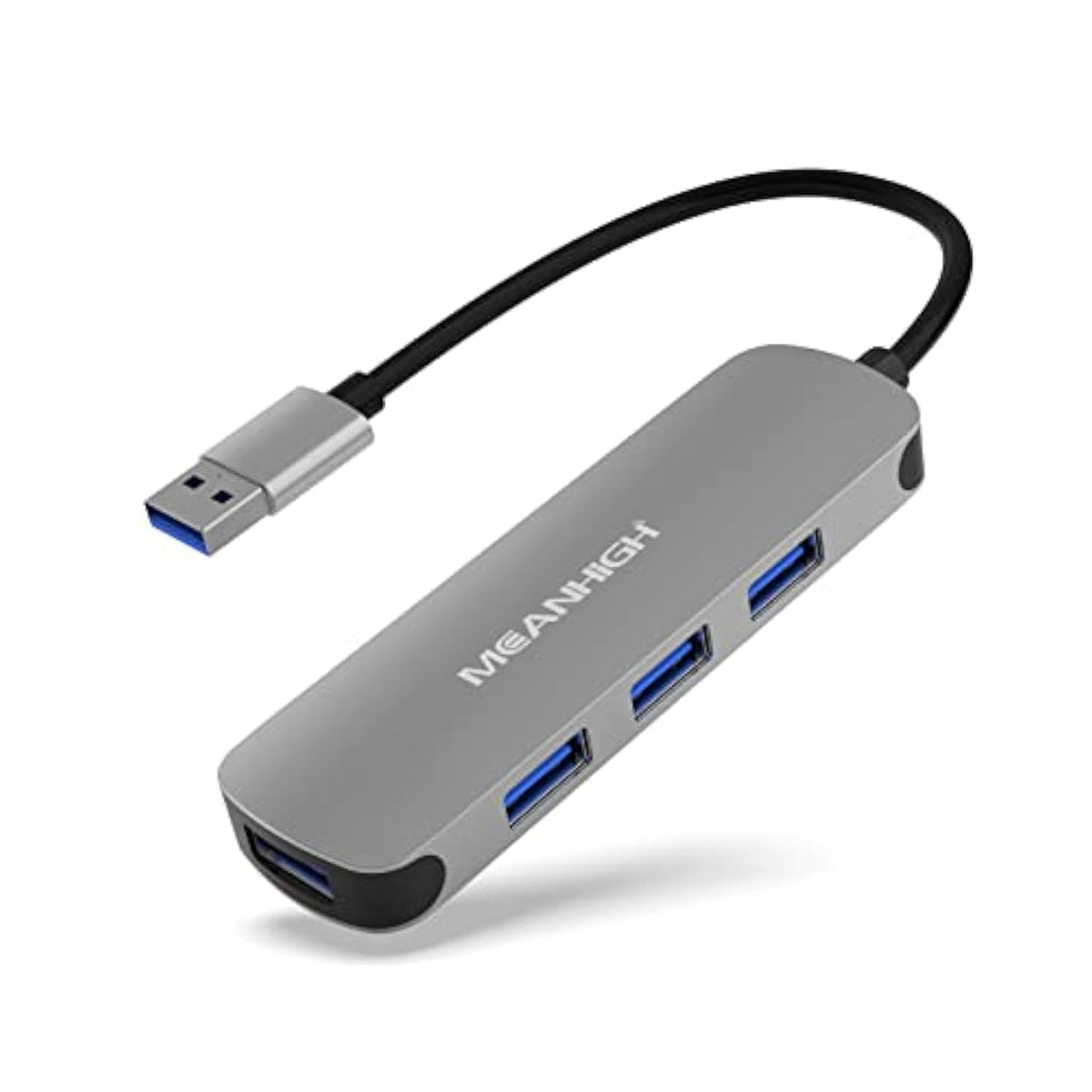 4-Port Usb Hub 3.0 For Laptop Multiple Usb Splitter Usb Port Expander Docking
