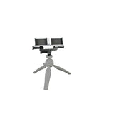 Dual Tripod Mount Adapter for Mobile Phones