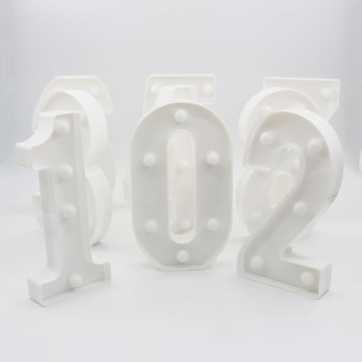 H:7.88 Inches Light Up Numbers 14 Sign For Wedding Anniversary, Happy 14Th Birthday Party Decorations For Girls, 14 Year Old Birthday Centerpieces Table Decorations For Boys